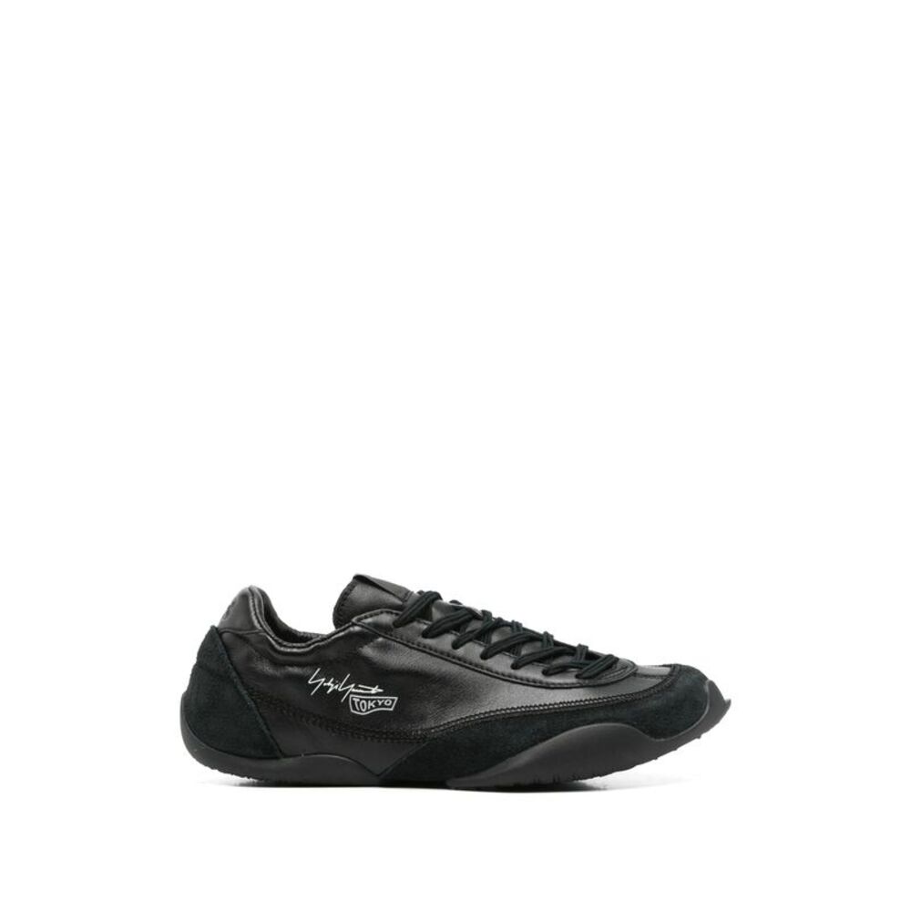 Y-3 Black Trainers Men